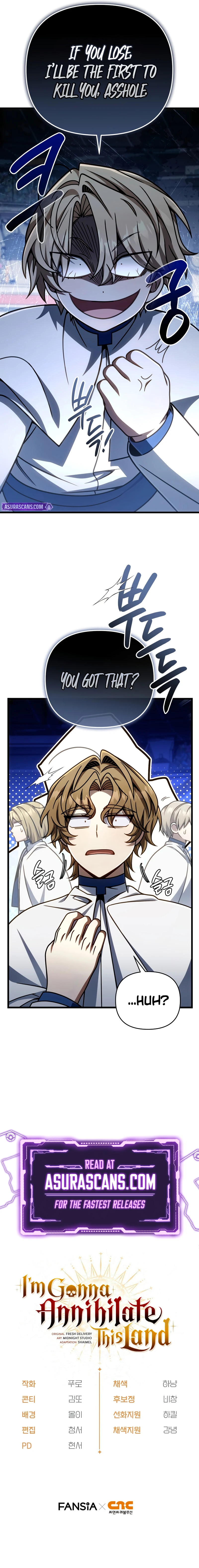 I’m Gonna Annihilate This Land Chapter 39 Page 12