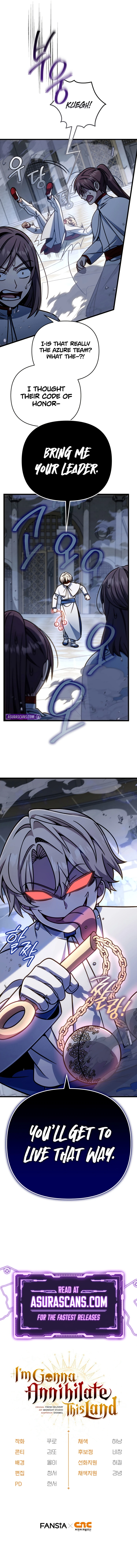 I’m Gonna Annihilate This Land Chapter 40 Page 13