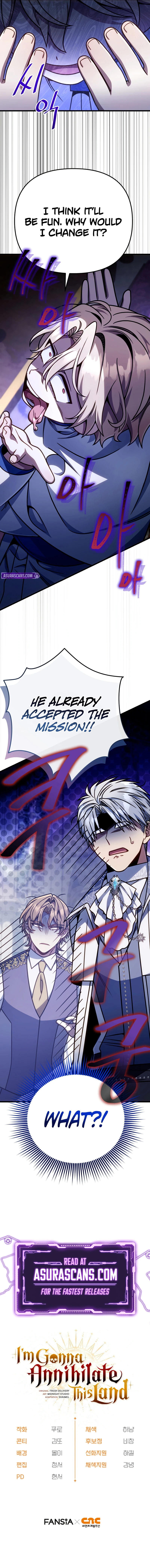 I’m Gonna Annihilate This Land Chapter 43 Page 11