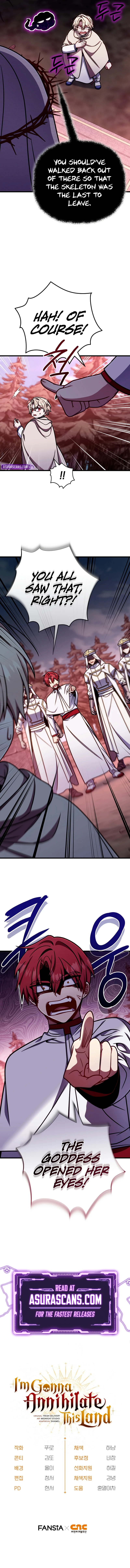 I’m Gonna Annihilate This Land Chapter 55 Page 12