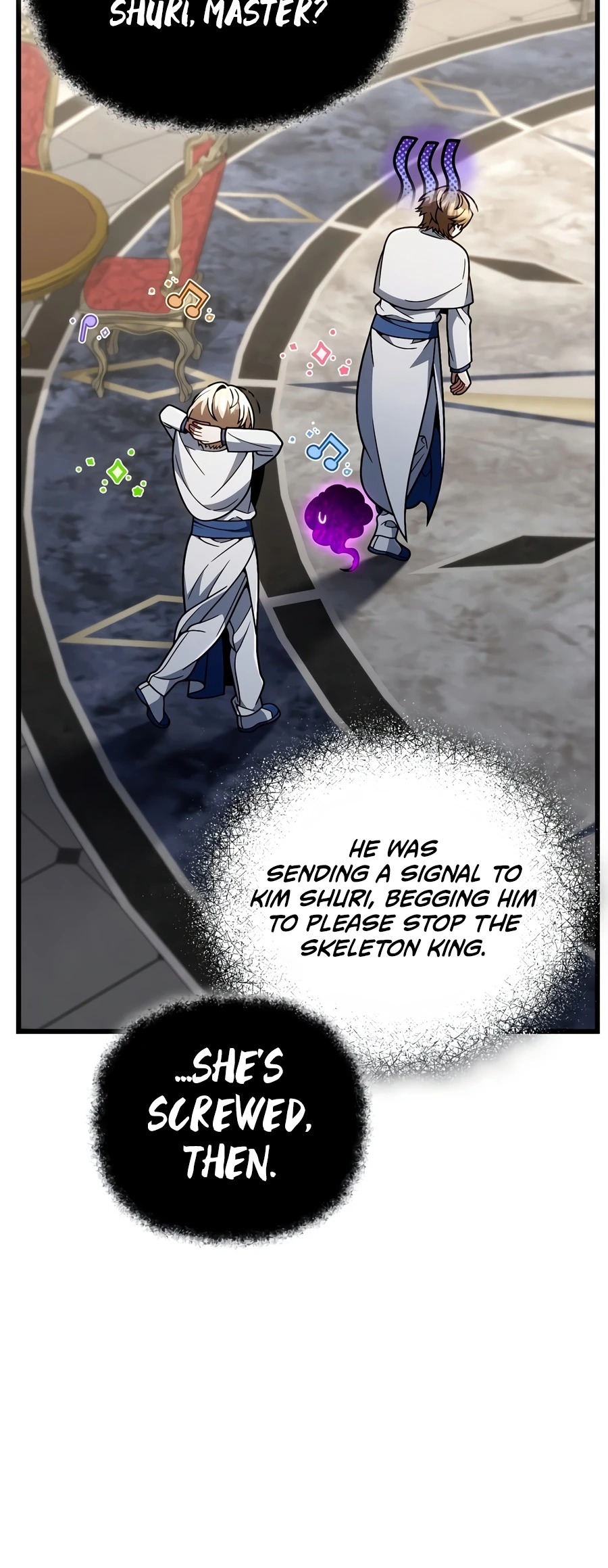 I’m Gonna Annihilate This Land Chapter 82 Page 7