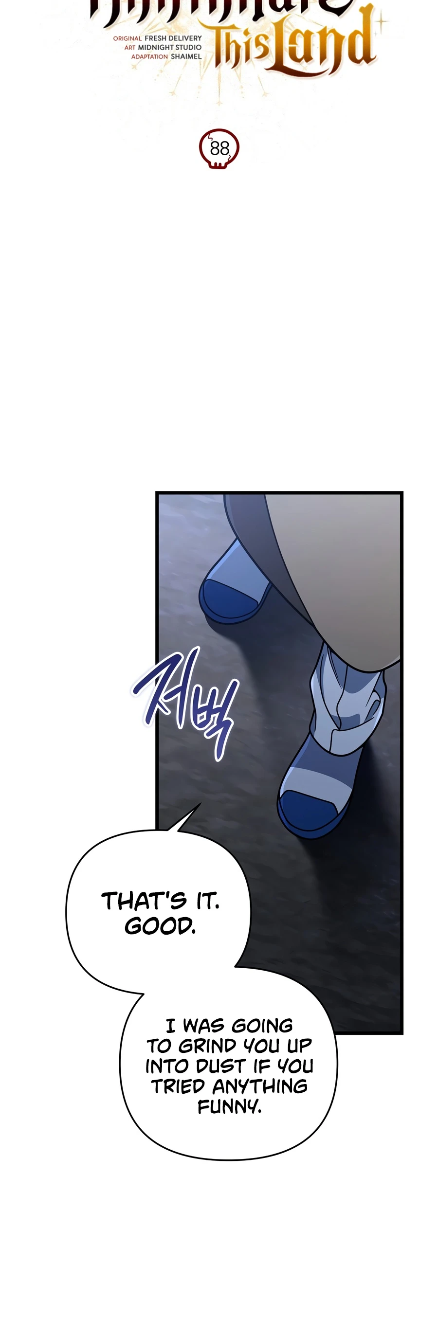 I’m Gonna Annihilate This Land Chapter 88 Page 3