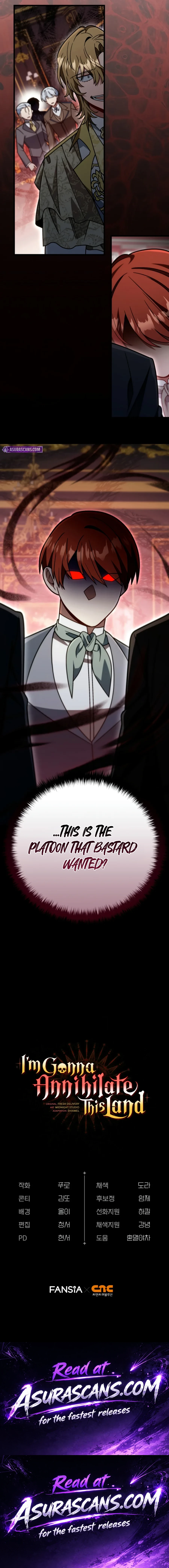 I’m Gonna Annihilate This Land Chapter 91 Page 15