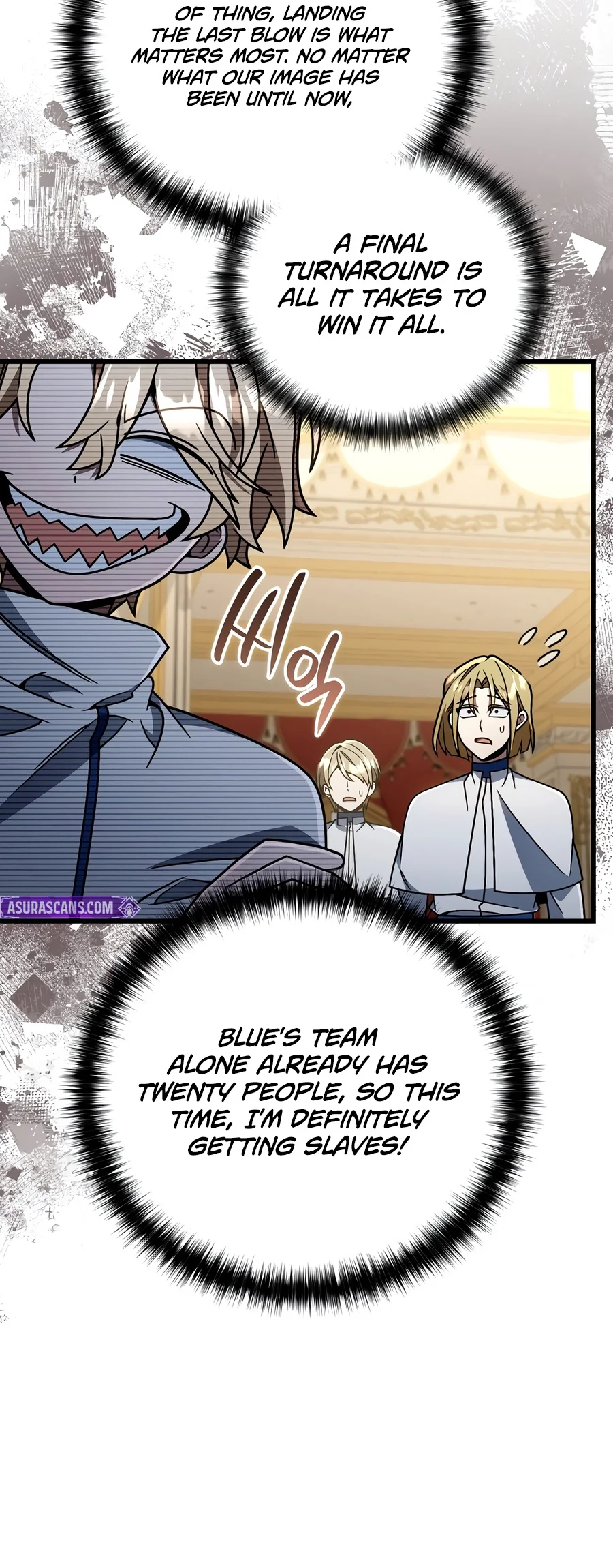 I’m Gonna Annihilate This Land Chapter 92 Page 11