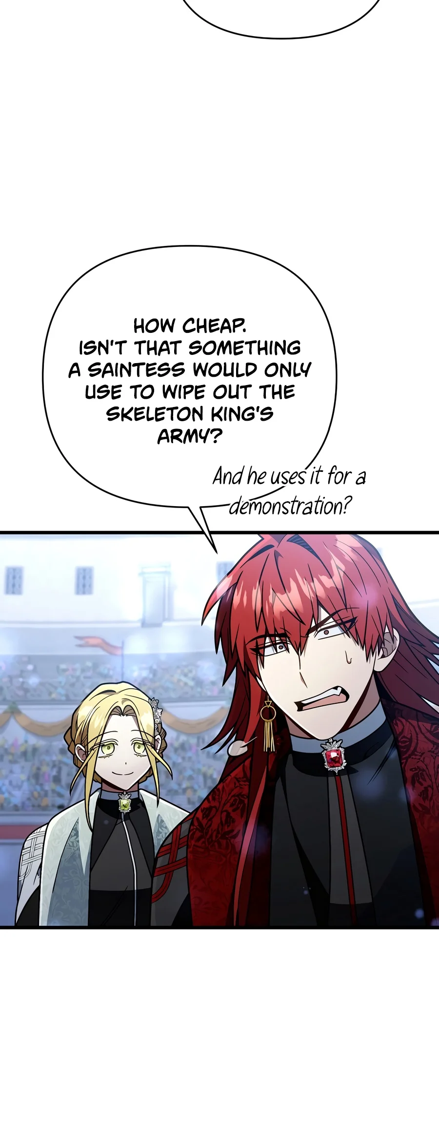 I’m Gonna Annihilate This Land Chapter 96 Page 3