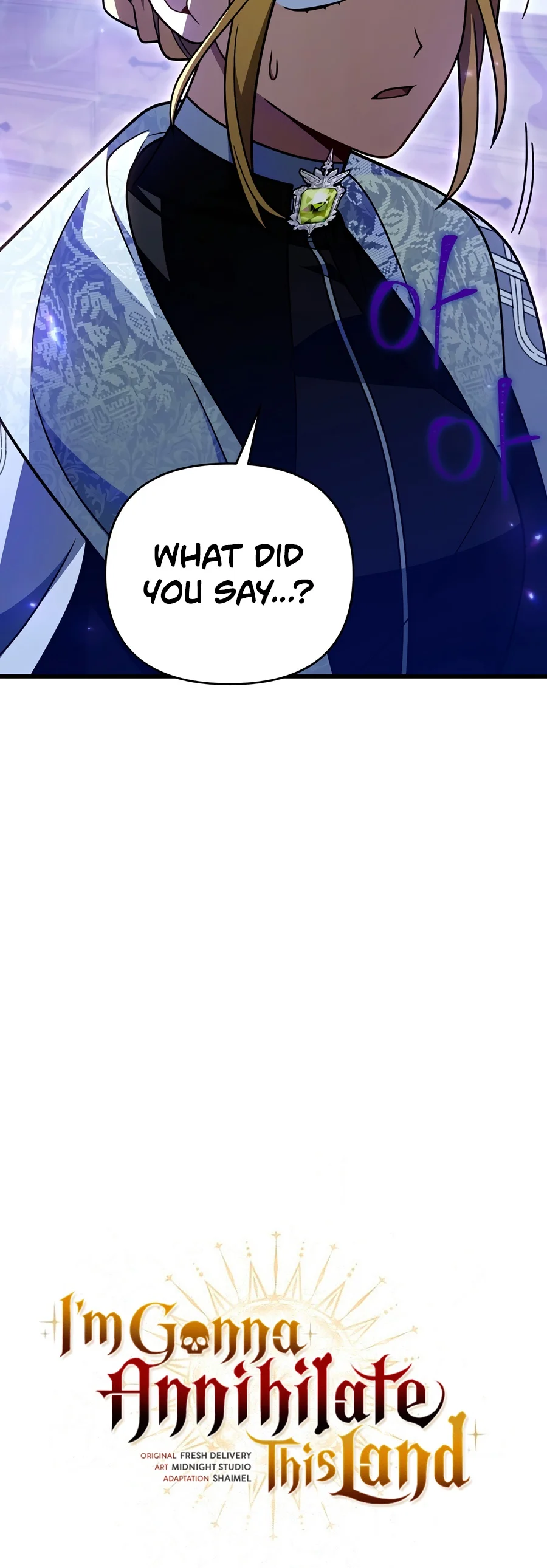 I’m Gonna Annihilate This Land Chapter 96 Page 17
