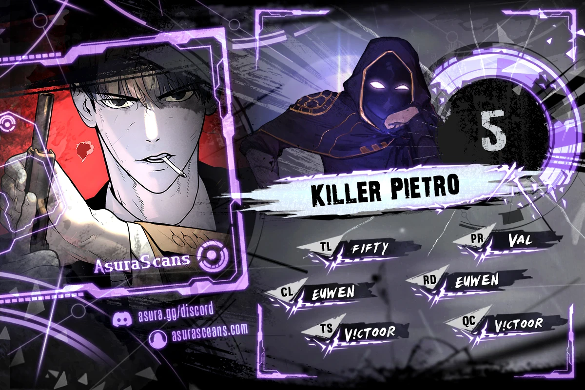 Killer Pietro Chapter 5 Page 1