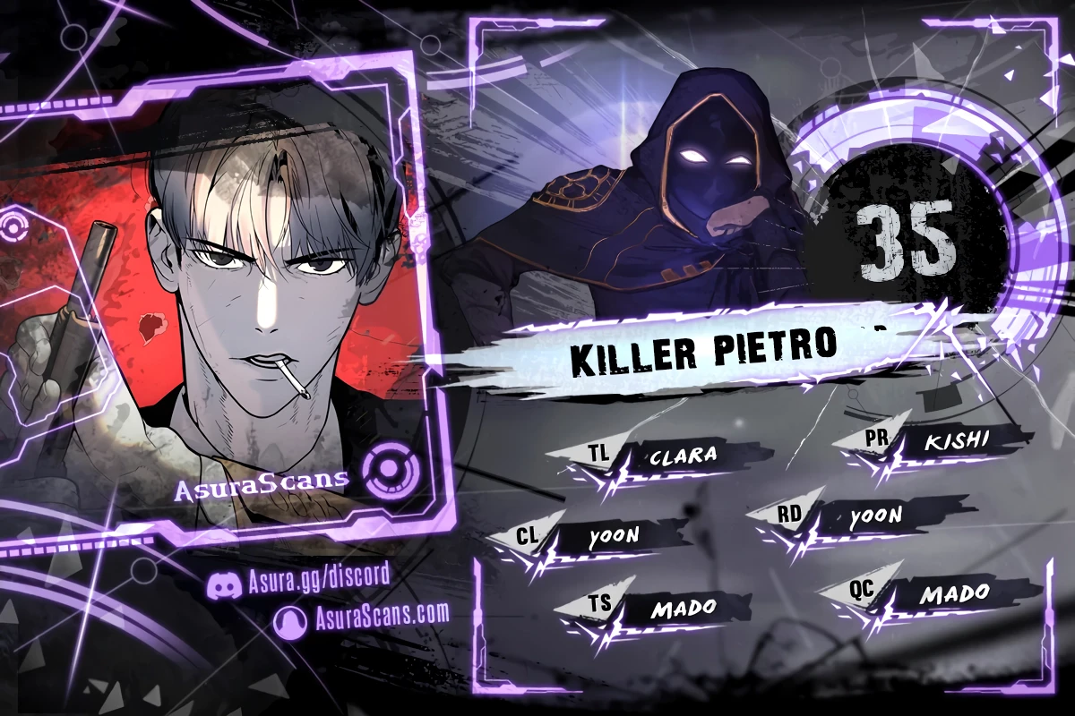 Killer Pietro Chapter 35 Page 1
