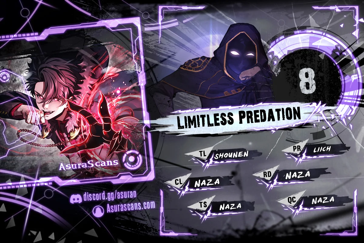 Limitless Predation Chapter 8 Page 1