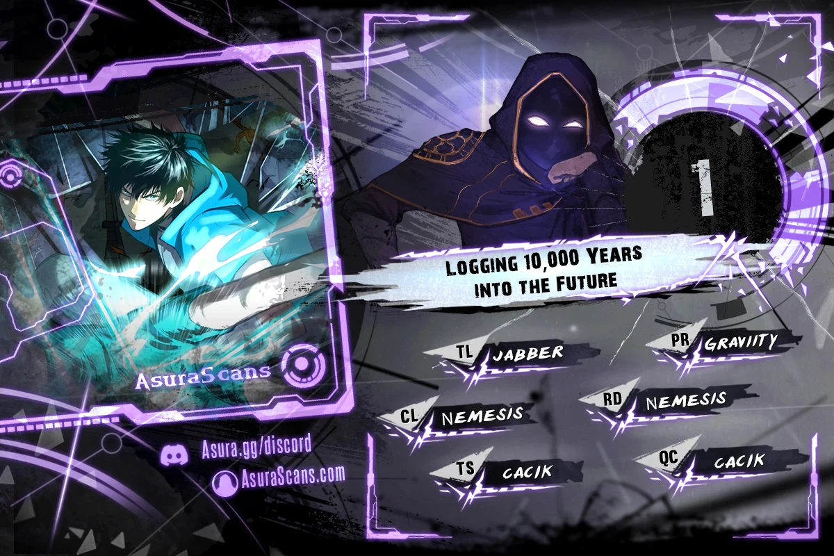 Logging 10,000 Years into the Future Chapter 1 Page 1
