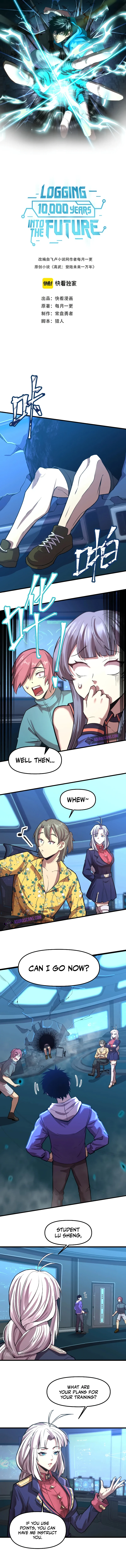 Logging 10,000 Years into the Future Chapter 19 Page 2