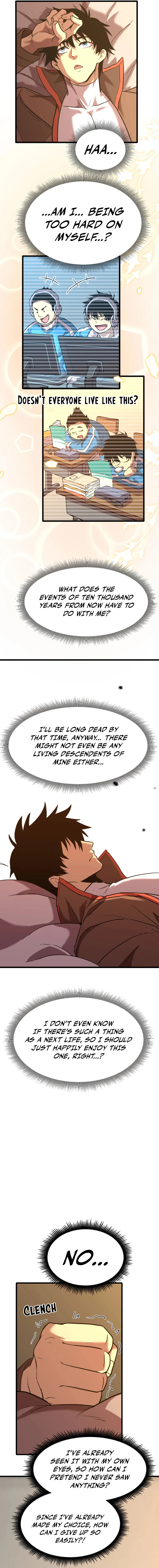 Logging 10,000 Years into the Future Chapter 49 Page 8