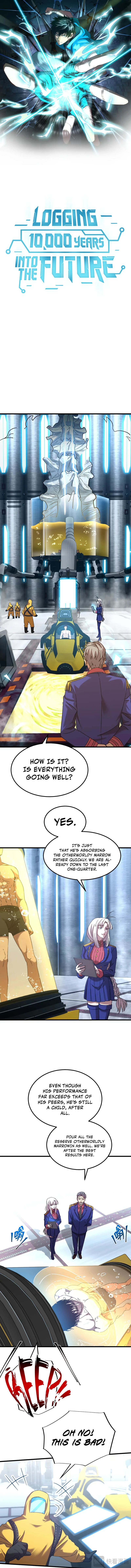 Logging 10,000 Years into the Future Chapter 51 Page 2