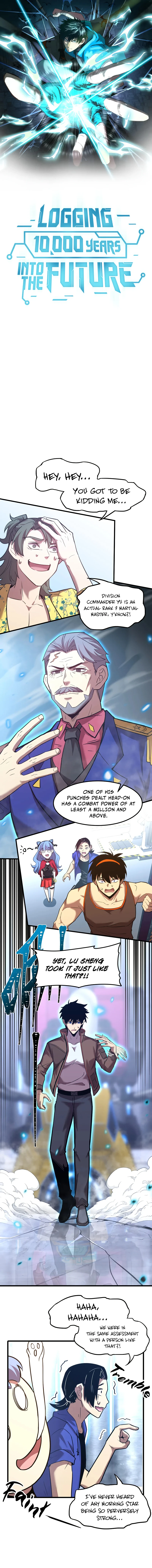 Logging 10,000 Years into the Future Chapter 52 Page 2