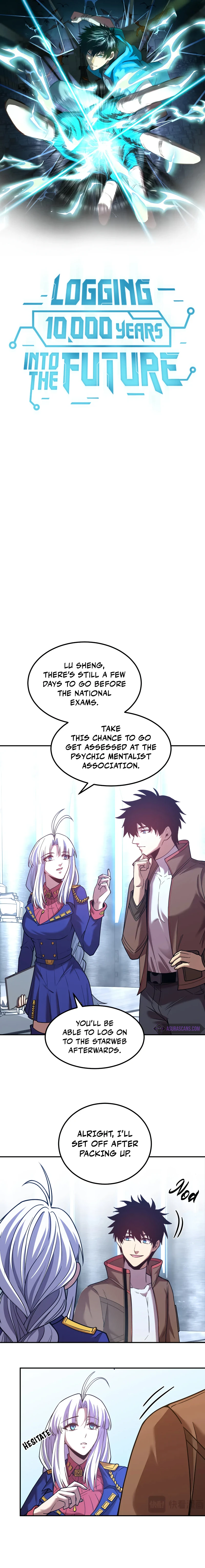 Logging 10,000 Years into the Future Chapter 53 Page 2