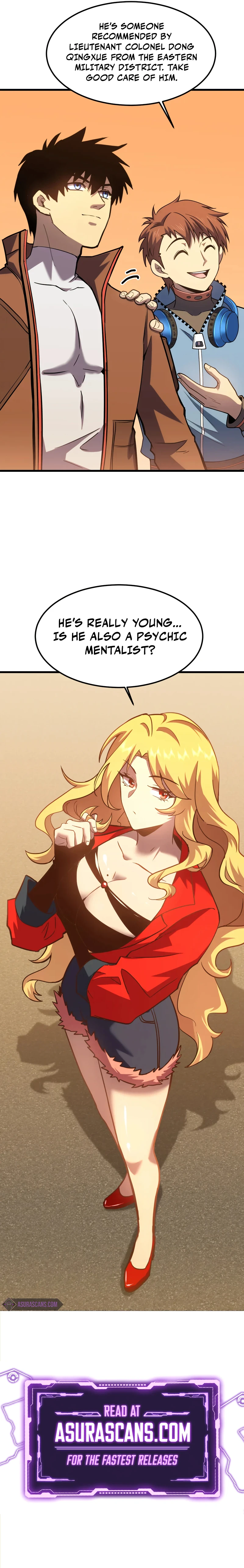 Logging 10,000 Years into the Future Chapter 53 Page 11