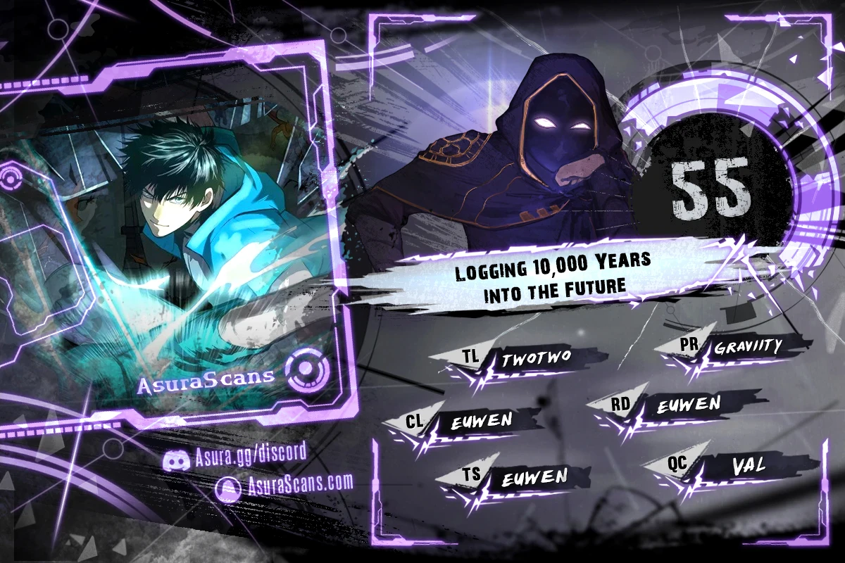 Logging 10,000 Years into the Future Chapter 55 Page 1