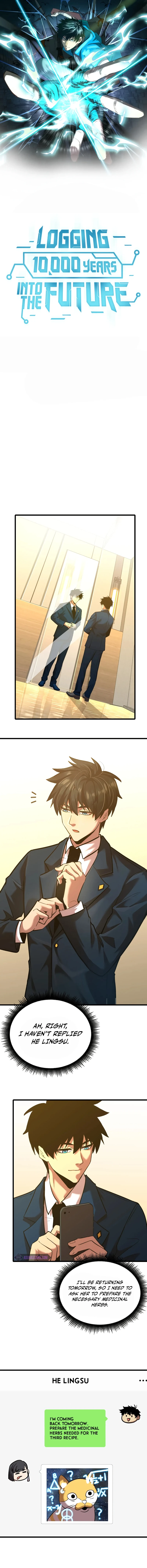 Logging 10,000 Years into the Future Chapter 57 Page 2