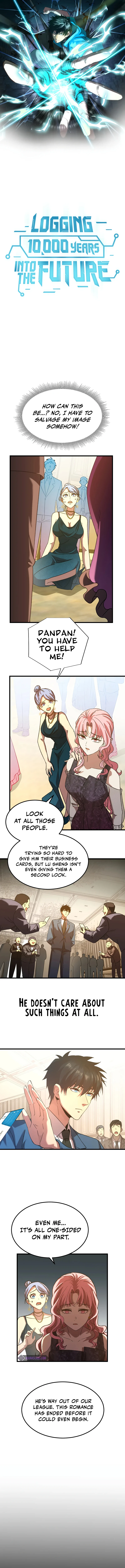 Logging 10,000 Years into the Future Chapter 59 Page 2