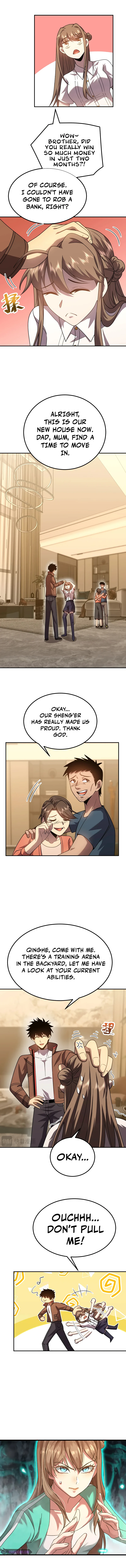 Logging 10,000 Years into the Future Chapter 59 Page 7