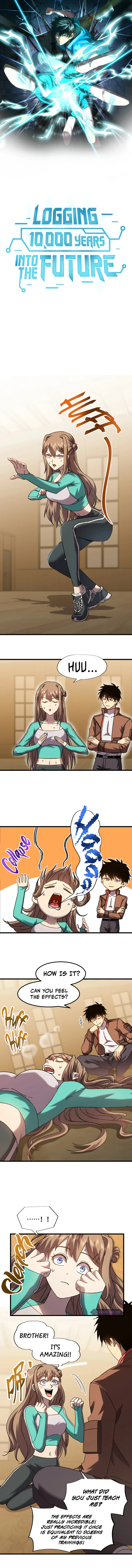 Logging 10,000 Years into the Future Chapter 60 Page 2