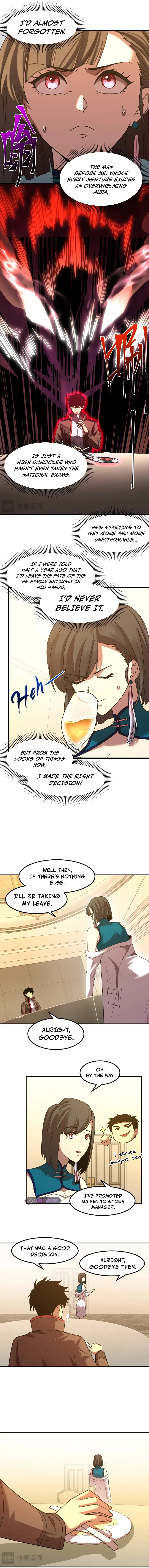Logging 10,000 Years into the Future Chapter 60 Page 8