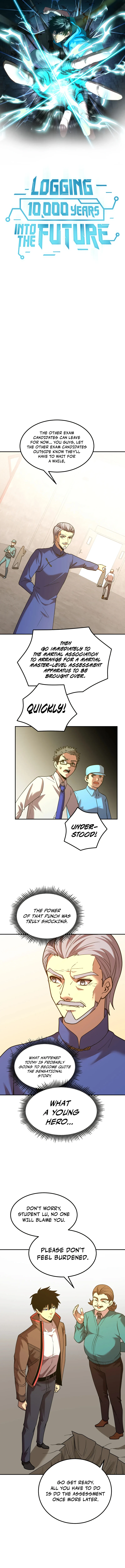 Logging 10,000 Years into the Future Chapter 64 Page 2
