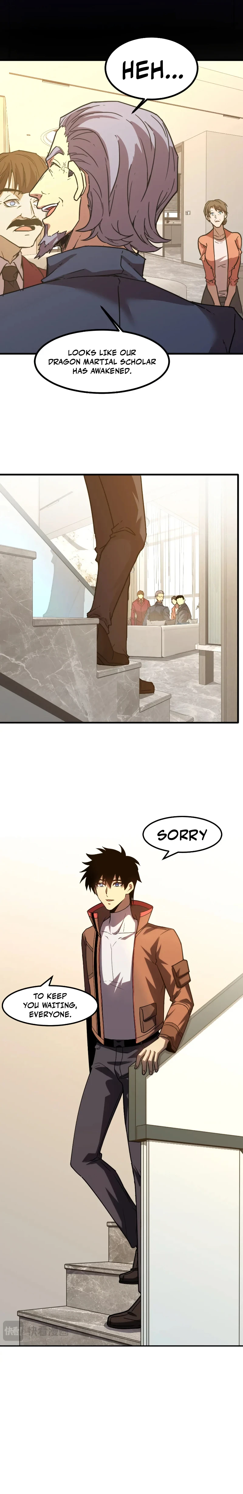 Logging 10,000 Years into the Future Chapter 65 Page 8
