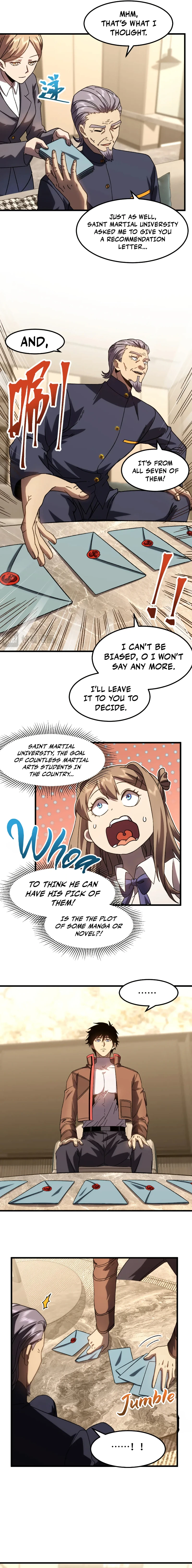 Logging 10,000 Years into the Future Chapter 65 Page 11
