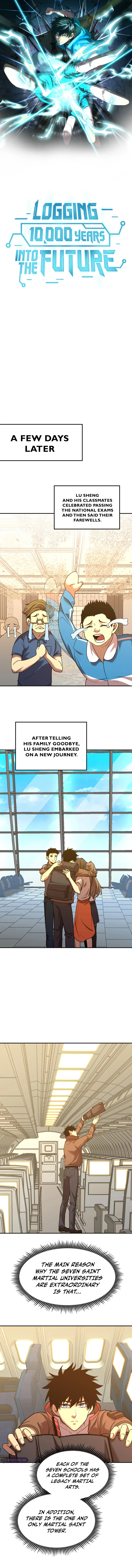 Logging 10,000 Years into the Future Chapter 66 Page 2