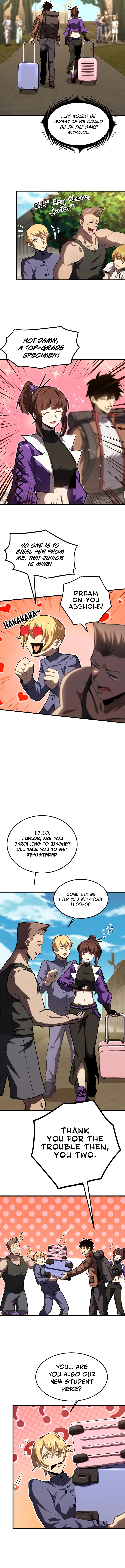 Logging 10,000 Years into the Future Chapter 66 Page 8