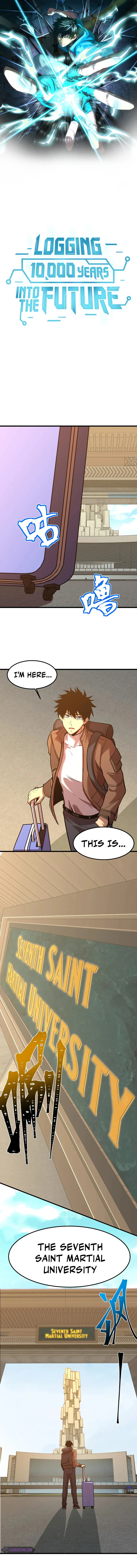 Logging 10,000 Years into the Future Chapter 67 Page 2