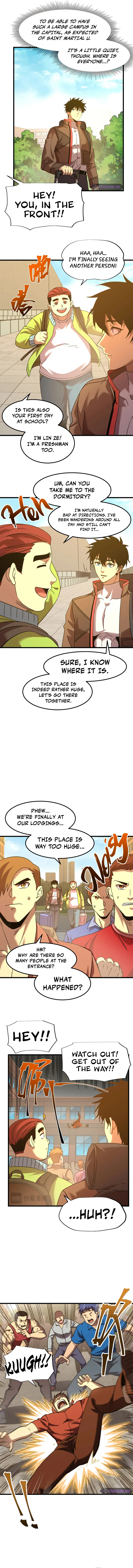 Logging 10,000 Years into the Future Chapter 67 Page 6