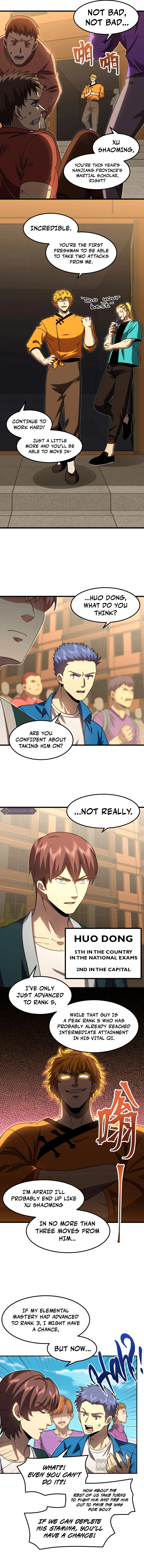 Logging 10,000 Years into the Future Chapter 67 Page 7