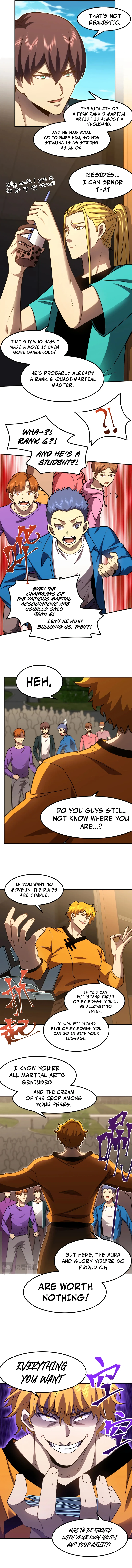 Logging 10,000 Years into the Future Chapter 67 Page 8