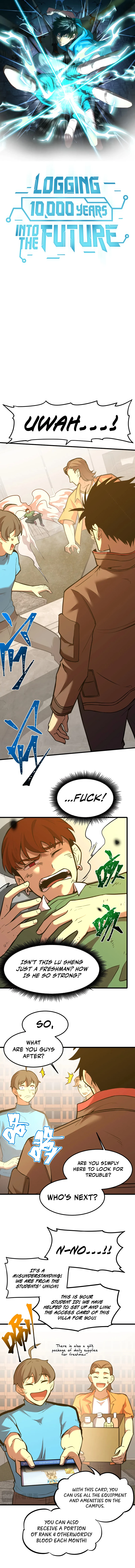 Logging 10,000 Years into the Future Chapter 69 Page 2