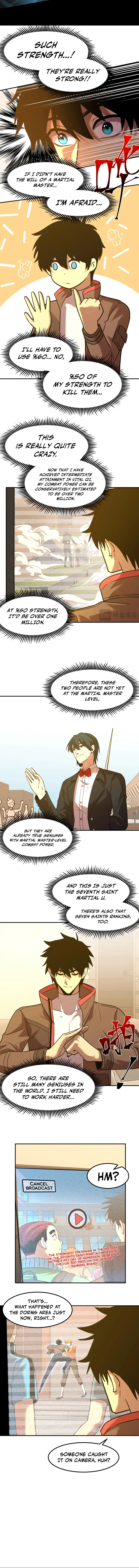 Logging 10,000 Years into the Future Chapter 69 Page 6