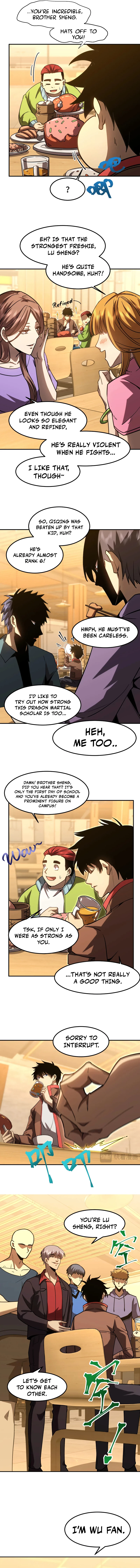 Logging 10,000 Years into the Future Chapter 69 Page 8