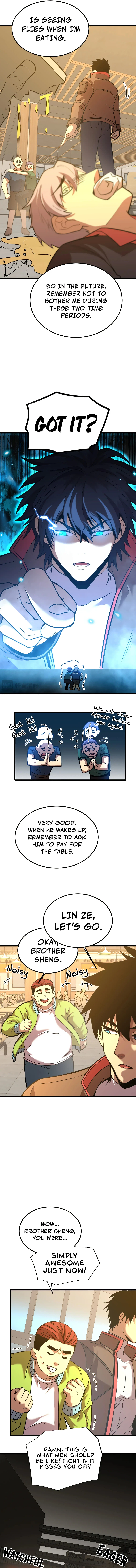 Logging 10,000 Years into the Future Chapter 70 Page 3
