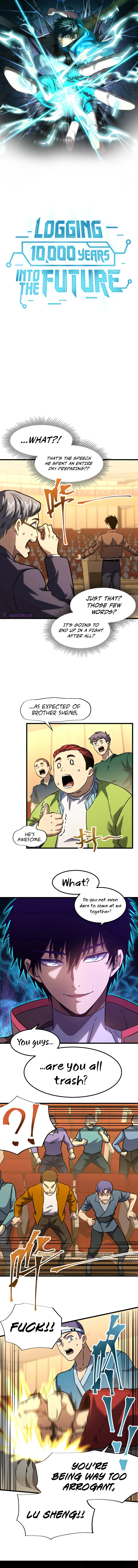 Logging 10,000 Years into the Future Chapter 71 Page 2