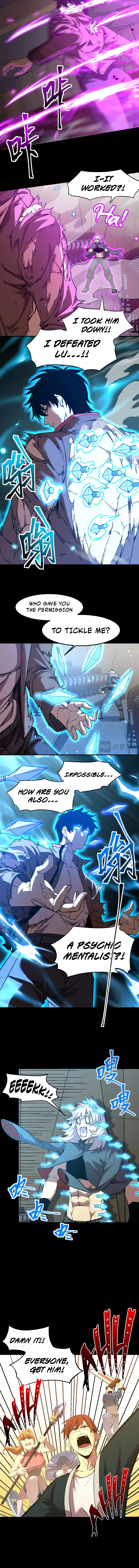 Logging 10,000 Years into the Future Chapter 71 Page 9