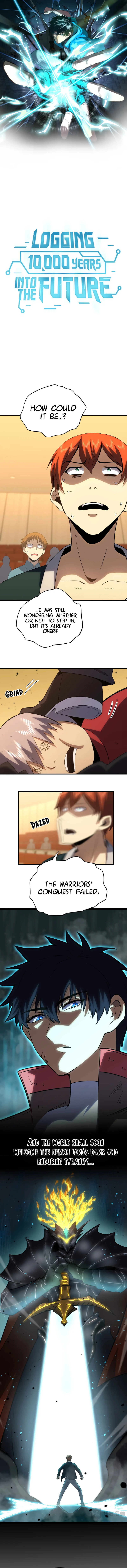 Logging 10,000 Years into the Future Chapter 72 Page 2