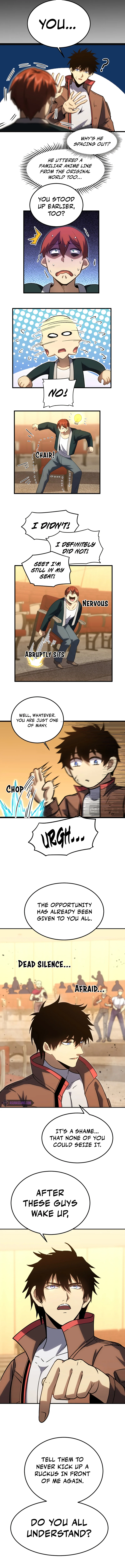 Logging 10,000 Years into the Future Chapter 72 Page 3