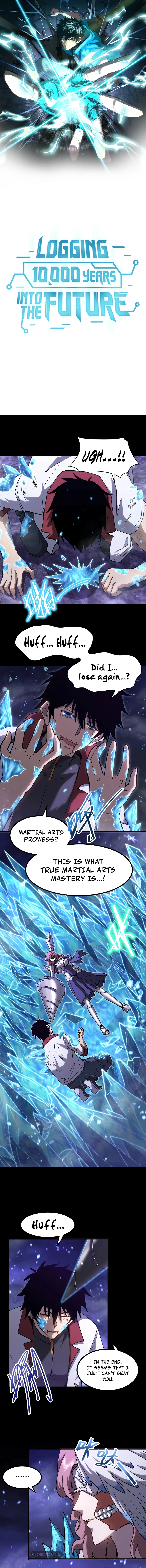 Logging 10,000 Years into the Future Chapter 73 Page 2
