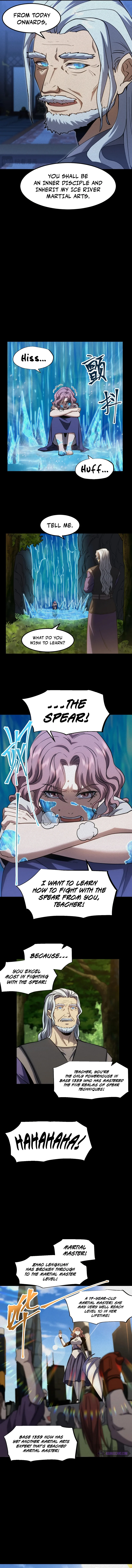 Logging 10,000 Years into the Future Chapter 73 Page 4