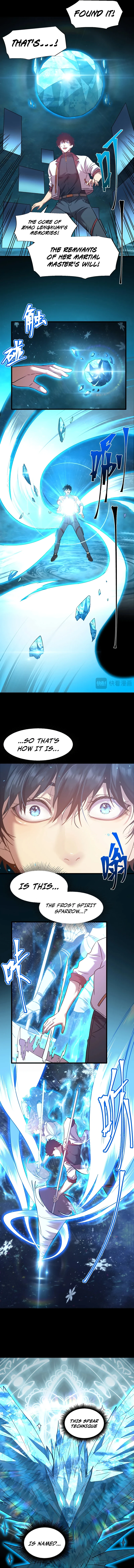 Logging 10,000 Years into the Future Chapter 73 Page 8