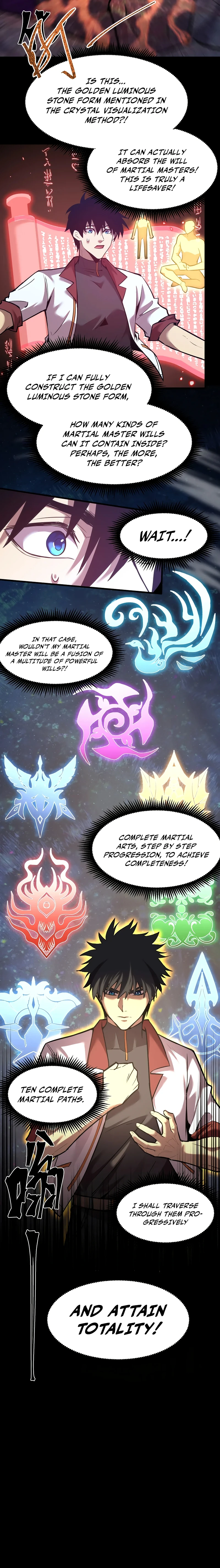 Logging 10,000 Years into the Future Chapter 73 Page 12