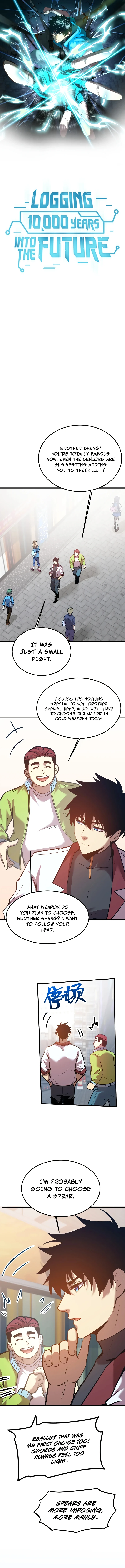 Logging 10,000 Years into the Future Chapter 74 Page 2