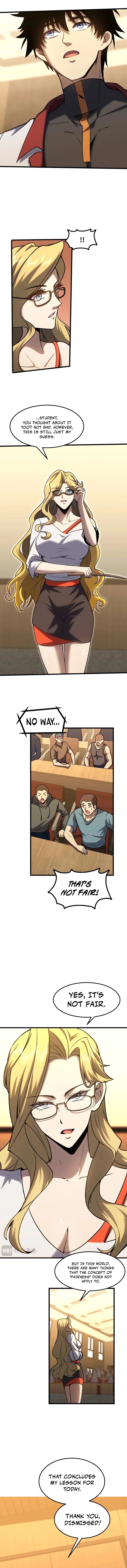 Logging 10,000 Years into the Future Chapter 74 Page 8