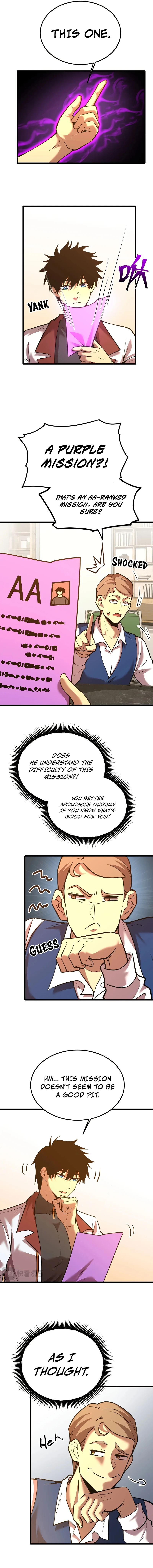 Logging 10,000 Years into the Future Chapter 75 Page 8